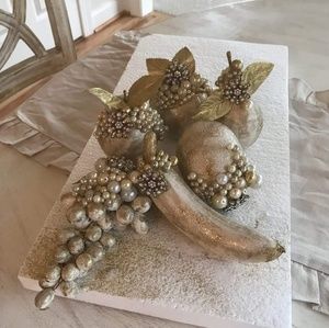 Custome handmade decorative fruit